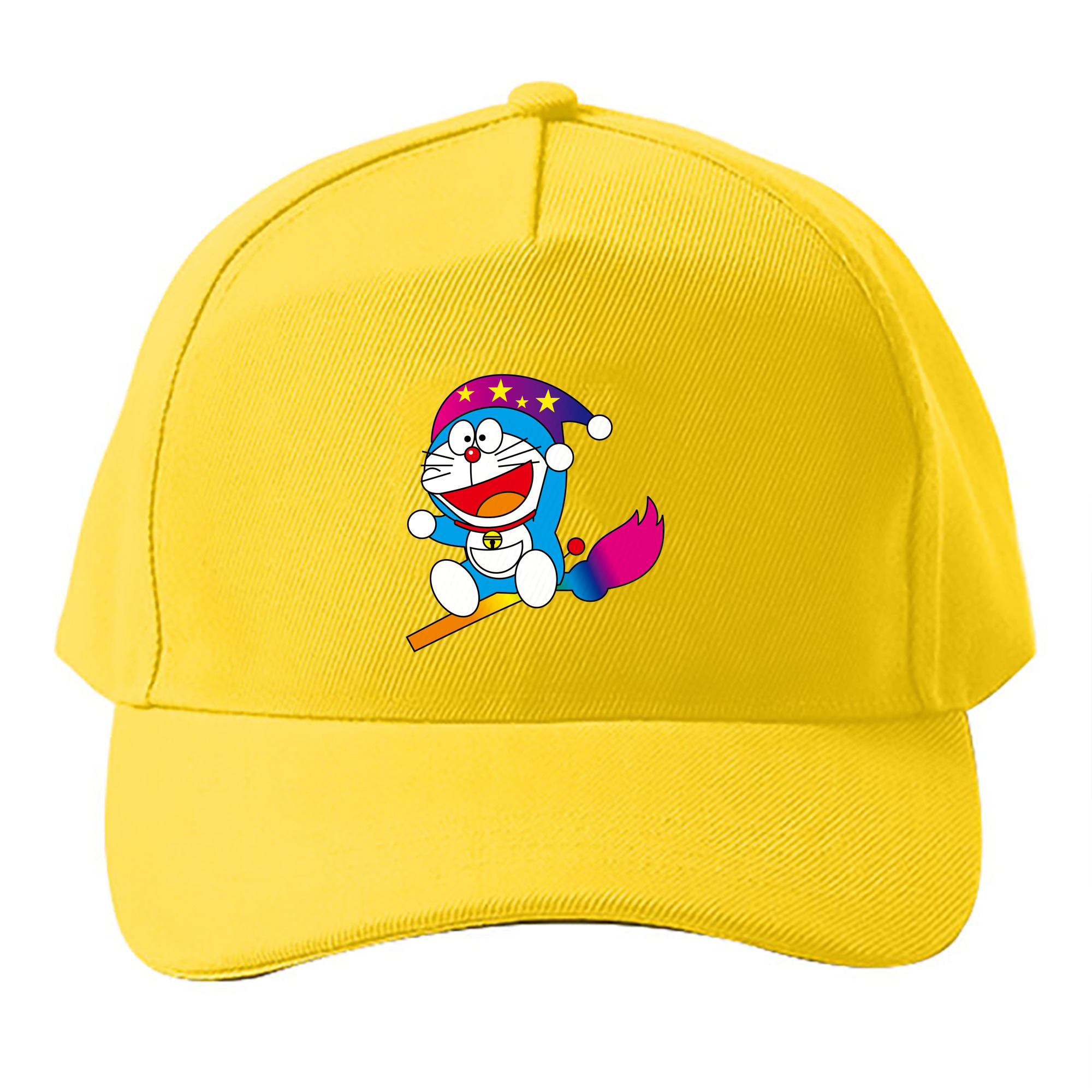 （画像用） ドラえもん Doraemon ベースボールキャップ 綿100％ 男女兼用 帽子 スポーツ